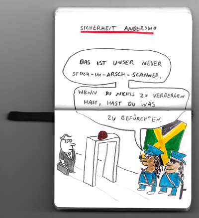 Sicherheit anderswo